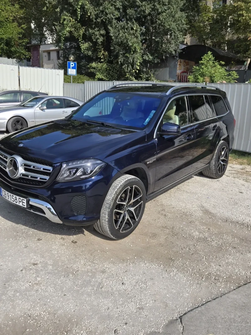 Mercedes-Benz GLS 350 350 d, снимка 5 - Автомобили и джипове - 52349227