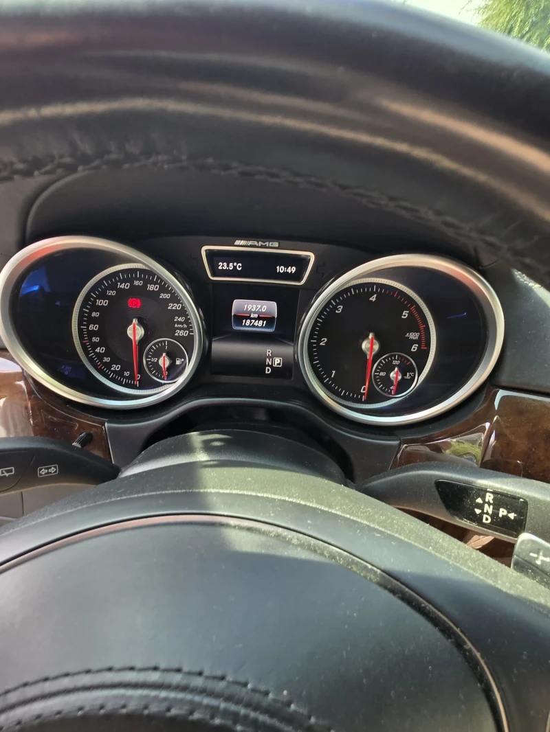 Mercedes-Benz GLS 350 350 d, снимка 14 - Автомобили и джипове - 52349227