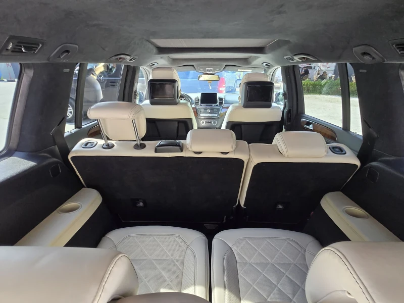 Mercedes-Benz GLS 350 350 d, снимка 9 - Автомобили и джипове - 52349227