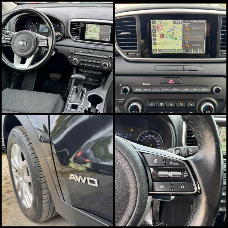 Kia Sportage 1.6 177k.c. AWD 4Х4 FACELIFT , снимка 16 - Автомобили и джипове - 51908490