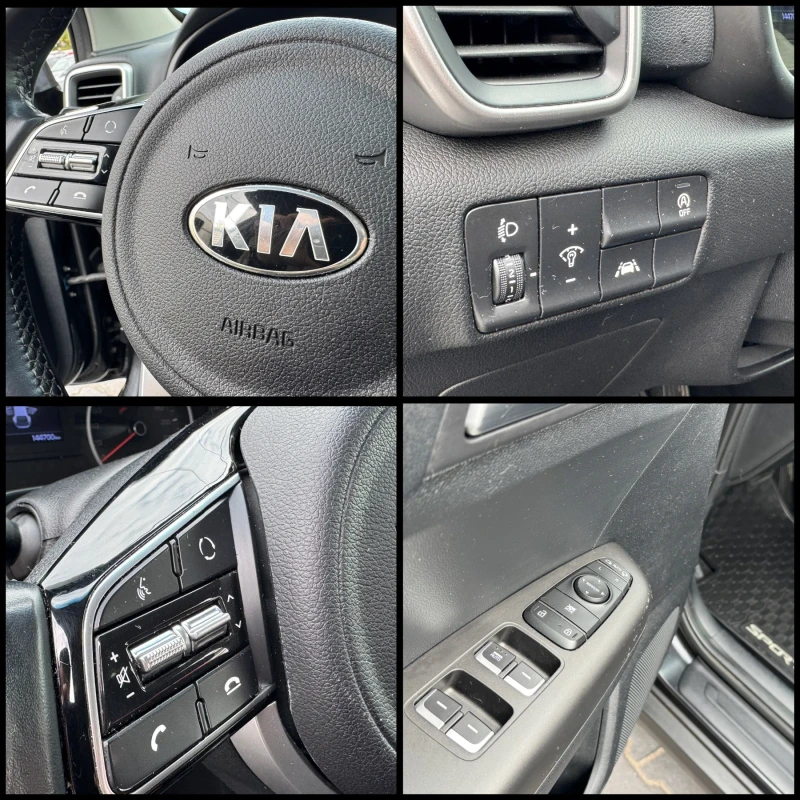 Kia Sportage 1.6 177k.c. AWD 4Х4 FACELIFT , снимка 15 - Автомобили и джипове - 51908490