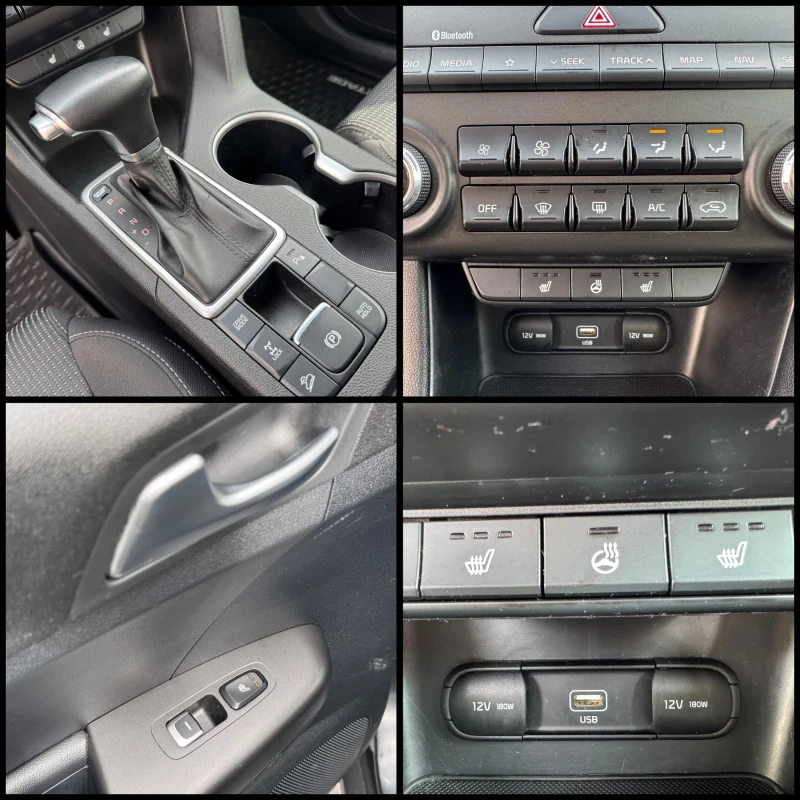 Kia Sportage 1.6 177k.c. AWD 4Х4 FACELIFT , снимка 17 - Автомобили и джипове - 51908490