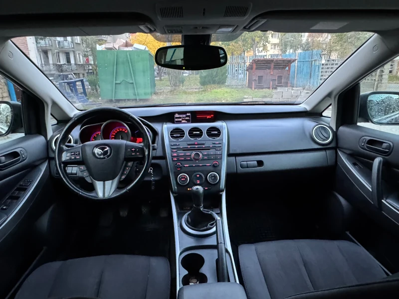 Mazda CX-7 2.2 , 173к.с., 6ск, AWD, снимка 10 - Автомобили и джипове - 52598132