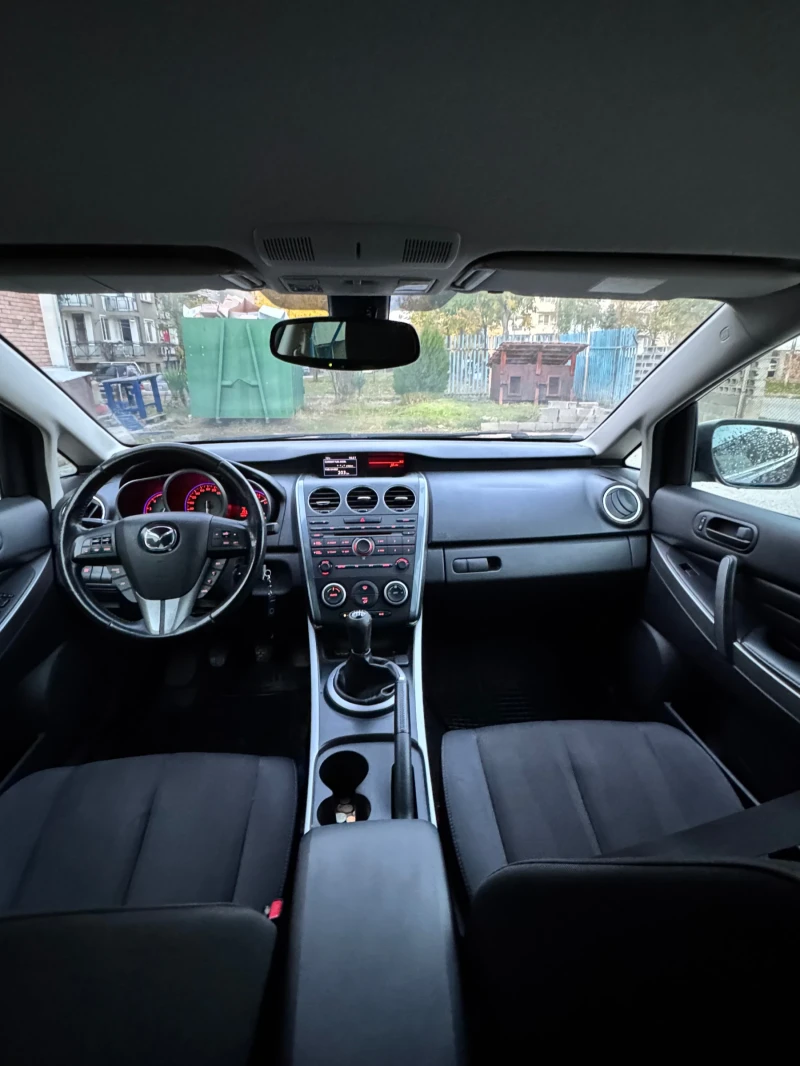Mazda CX-7 2.2 , 173к.с., 6ск, AWD, снимка 11 - Автомобили и джипове - 52598132
