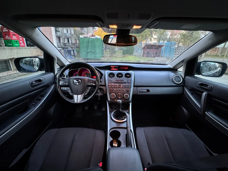 Mazda CX-7 2.2 , 173к.с., 6ск, AWD, снимка 9 - Автомобили и джипове - 52598132