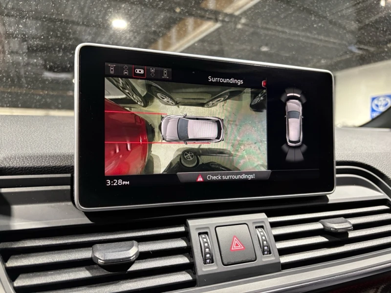 Audi SQ5 TFSI quattro Technik tiptronic* Обдухване* HUD, снимка 14 - Автомобили и джипове - 53204913