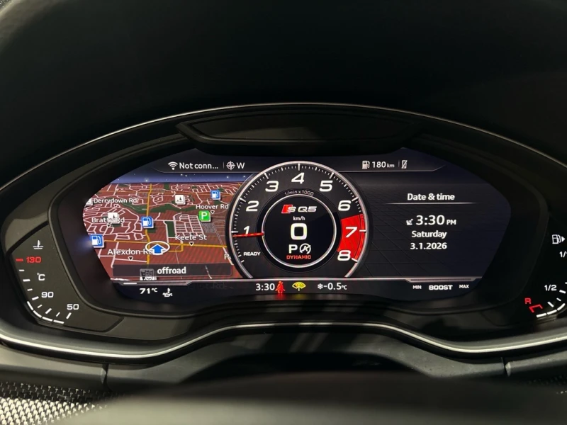 Audi SQ5 TFSI quattro Technik tiptronic* Обдухване* HUD, снимка 11 - Автомобили и джипове - 53204913