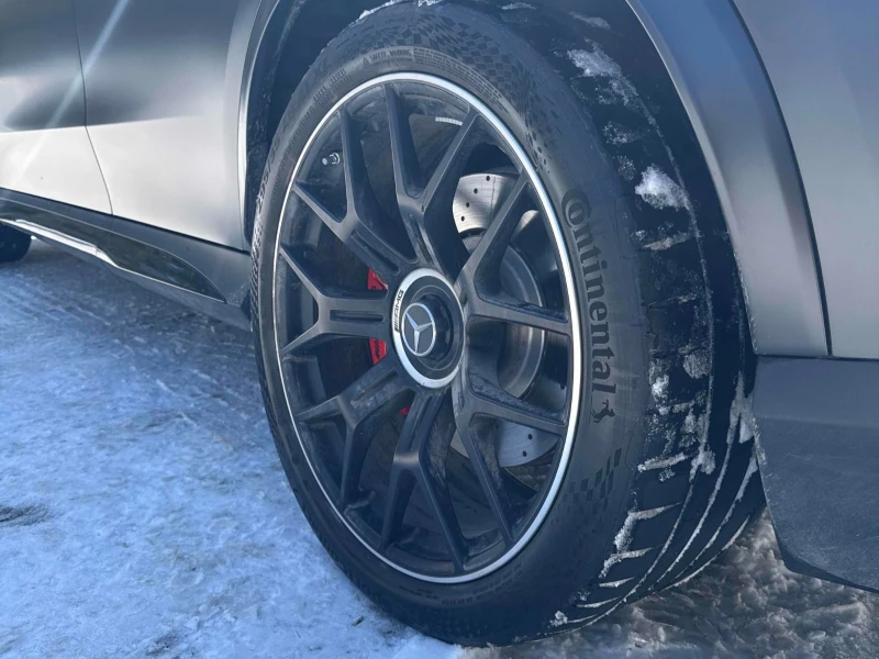 Mercedes-Benz GLC 63 AMG S E-PERFORMANCE С РЕГИСТРАЦИЯ & АВТО КРЕДИТ, снимка 13 - Автомобили и джипове - 53542262