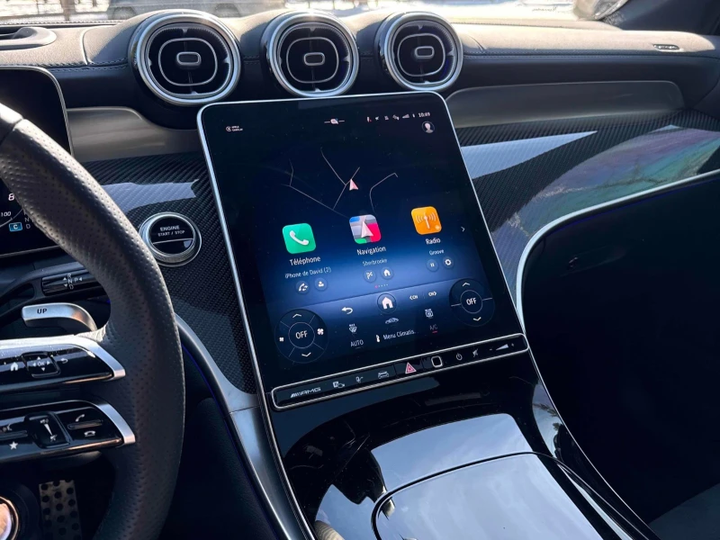 Mercedes-Benz GLC 63 AMG S E-PERFORMANCE С РЕГИСТРАЦИЯ & АВТО КРЕДИТ, снимка 11 - Автомобили и джипове - 53542262