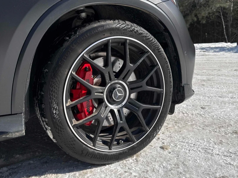 Mercedes-Benz GLC 63 AMG S E-PERFORMANCE С РЕГИСТРАЦИЯ & АВТО КРЕДИТ, снимка 7 - Автомобили и джипове - 53542262