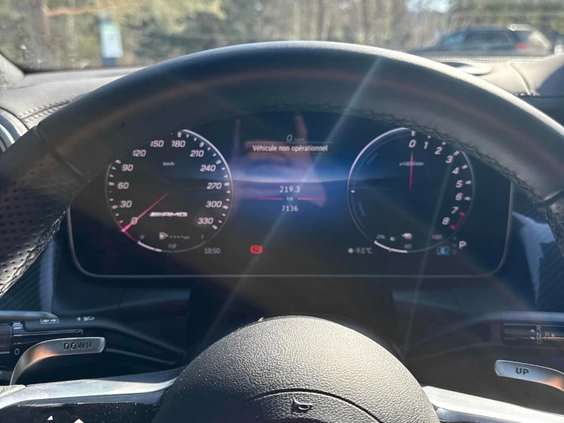 Mercedes-Benz GLC 63 AMG S E-PERFORMANCE С РЕГИСТРАЦИЯ & АВТО КРЕДИТ, снимка 10 - Автомобили и джипове - 53542262