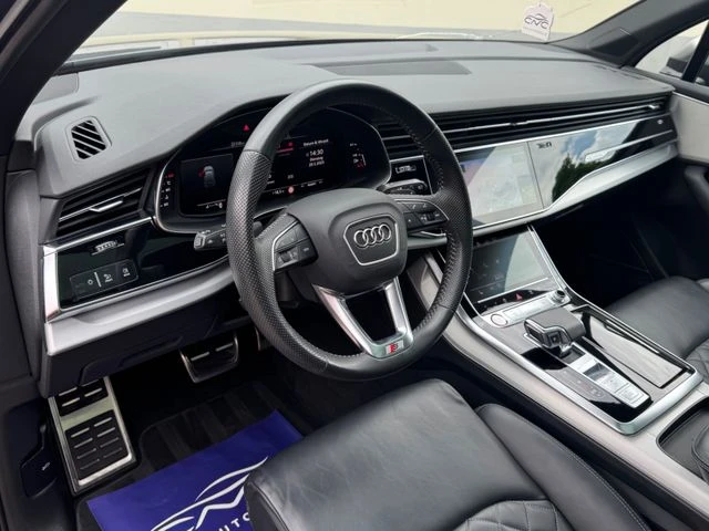 Audi SQ7 4.0* TDI* LASER* PANO* CAM* BOSE* MEMORY* , снимка 11 - Автомобили и джипове - 51115072