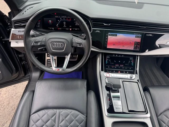 Audi SQ7 4.0* TDI* LASER* PANO* CAM* BOSE* MEMORY* , снимка 12 - Автомобили и джипове - 51115072