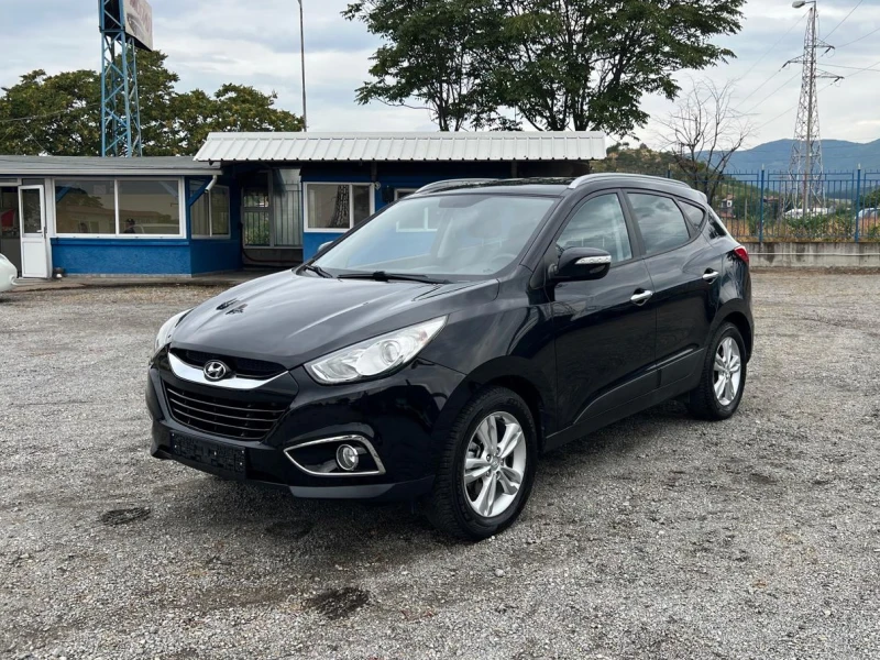 Hyundai IX35 1, 7CRDi ПОДГРЕВ НА СЕДАЛКИ КОЖА АВТОПИЛОТ EURO 5A - 13400 лв. - 99203205 1