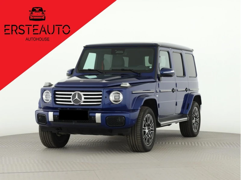 Mercedes-Benz G 580 EQ AMG EXCLUSIVE LINE BURMESTER 360 CAMERA  - 139900 € / 273620.62 лв. - 35094536 1