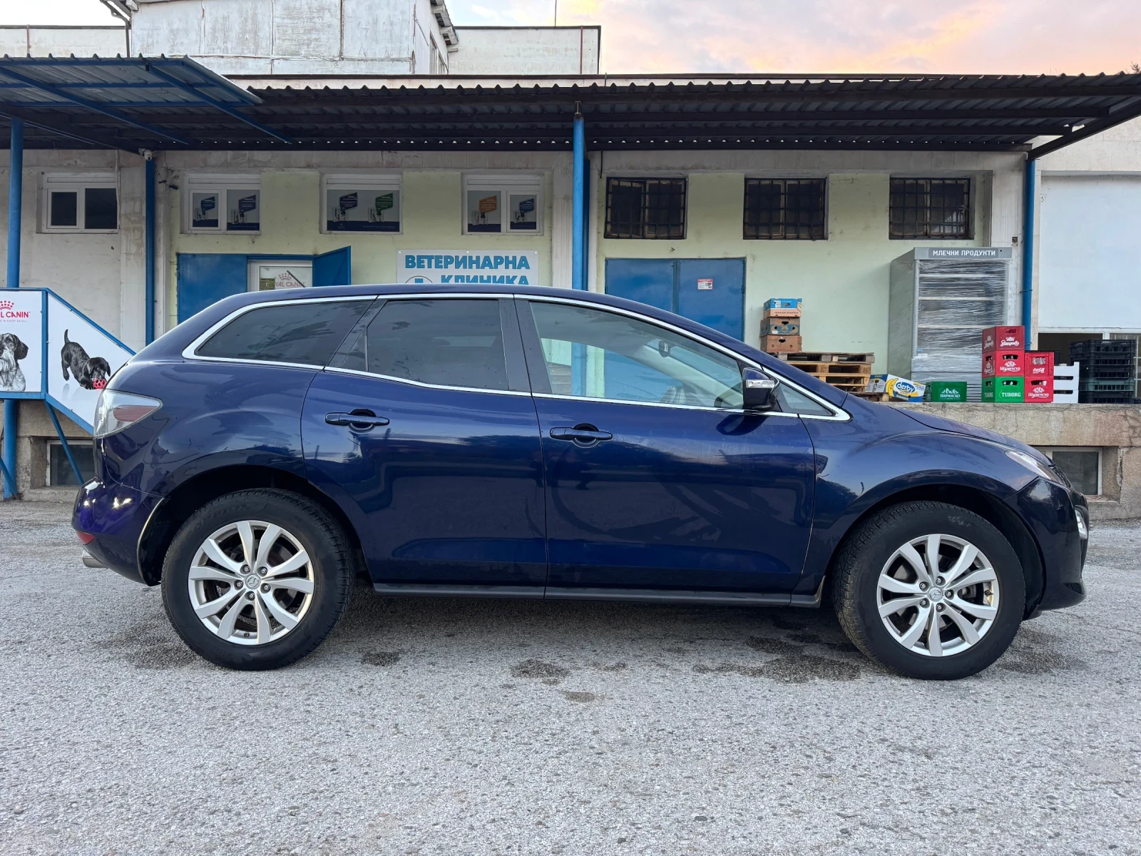 Mazda CX-7 2.2 , 173к.с., 6ск, AWD, снимка 1