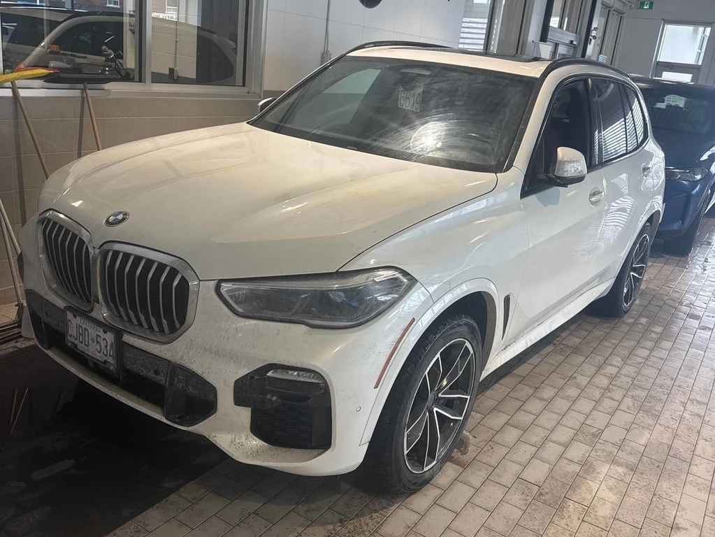 BMW X5 * xDrive40i * CARFAX * БЕЗ ПЪРВОНАЧАЛНА ВНОСКА, снимка 1