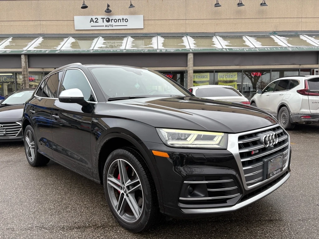 Audi SQ5 TFSI quattro Technik tiptronic* Обдухване* HUD, снимка 1