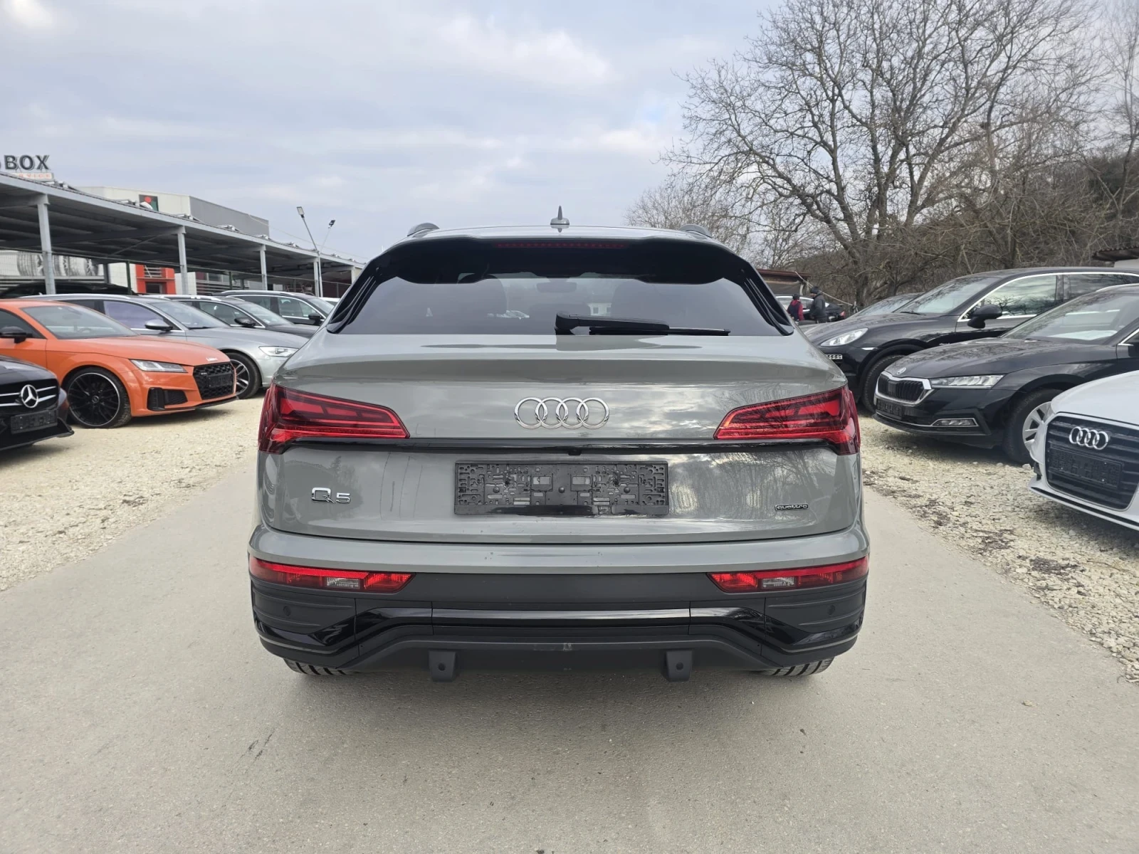 Audi Q5 3X S Line - 40TDI - 204к.с. Quattro - изображение 8