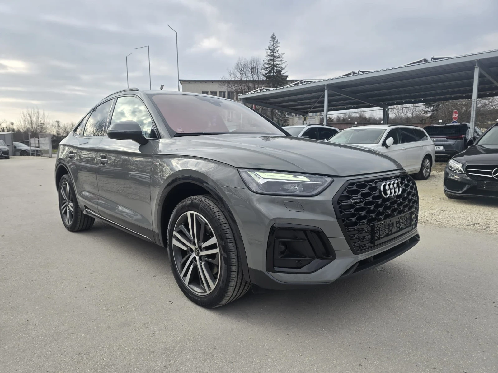 Audi Q5 3X S Line - 40TDI - 204к.с. Quattro - изображение 2