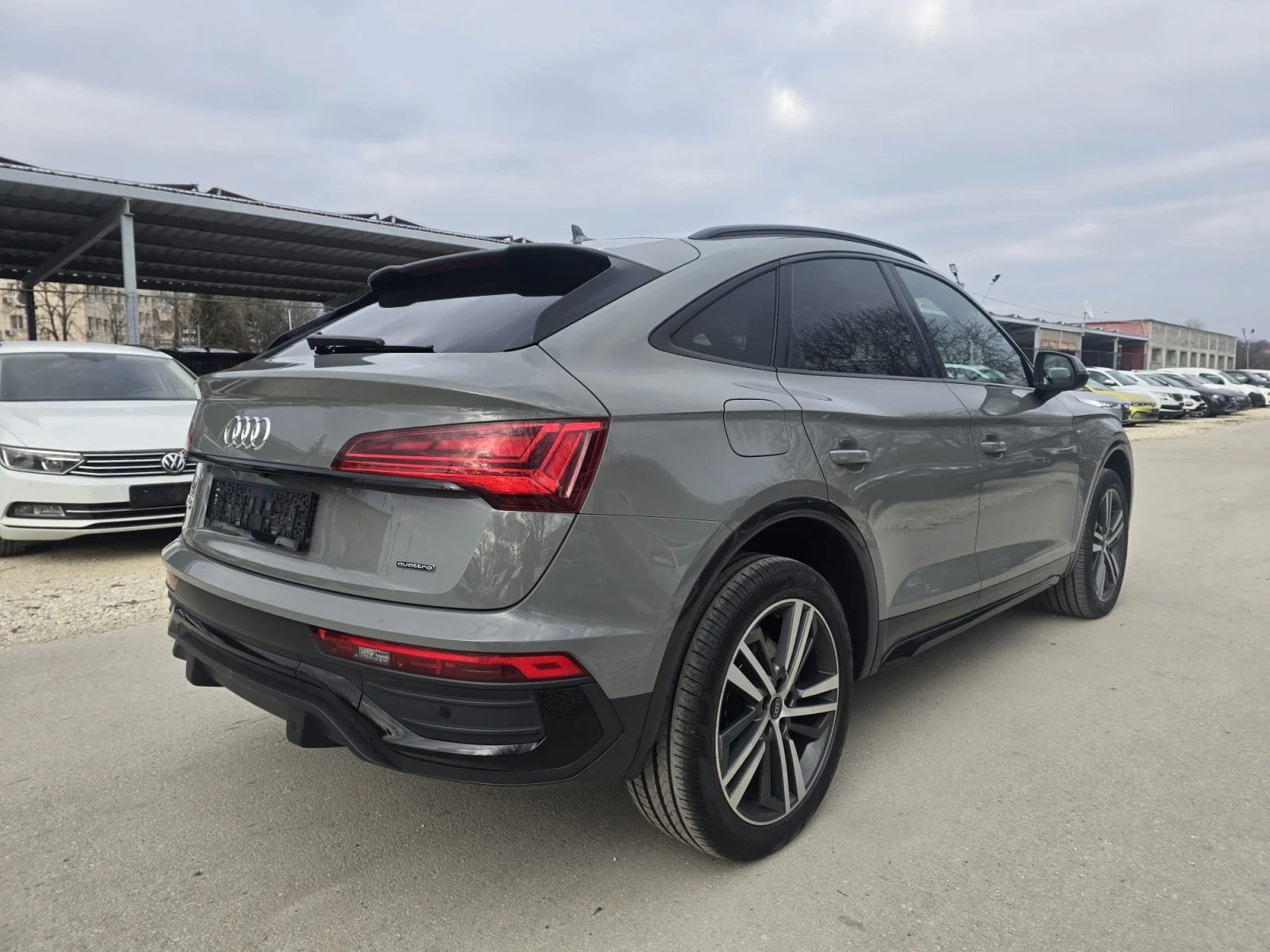 Audi Q5 3X S Line - 40TDI - 204к.с. Quattro - изображение 4