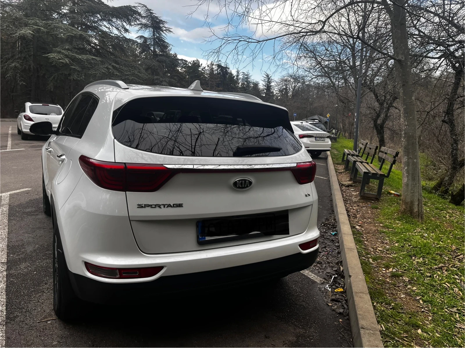 Kia Sportage EX - изображение 4