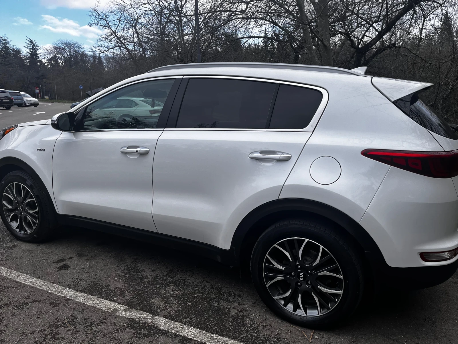 Kia Sportage EX - изображение 6