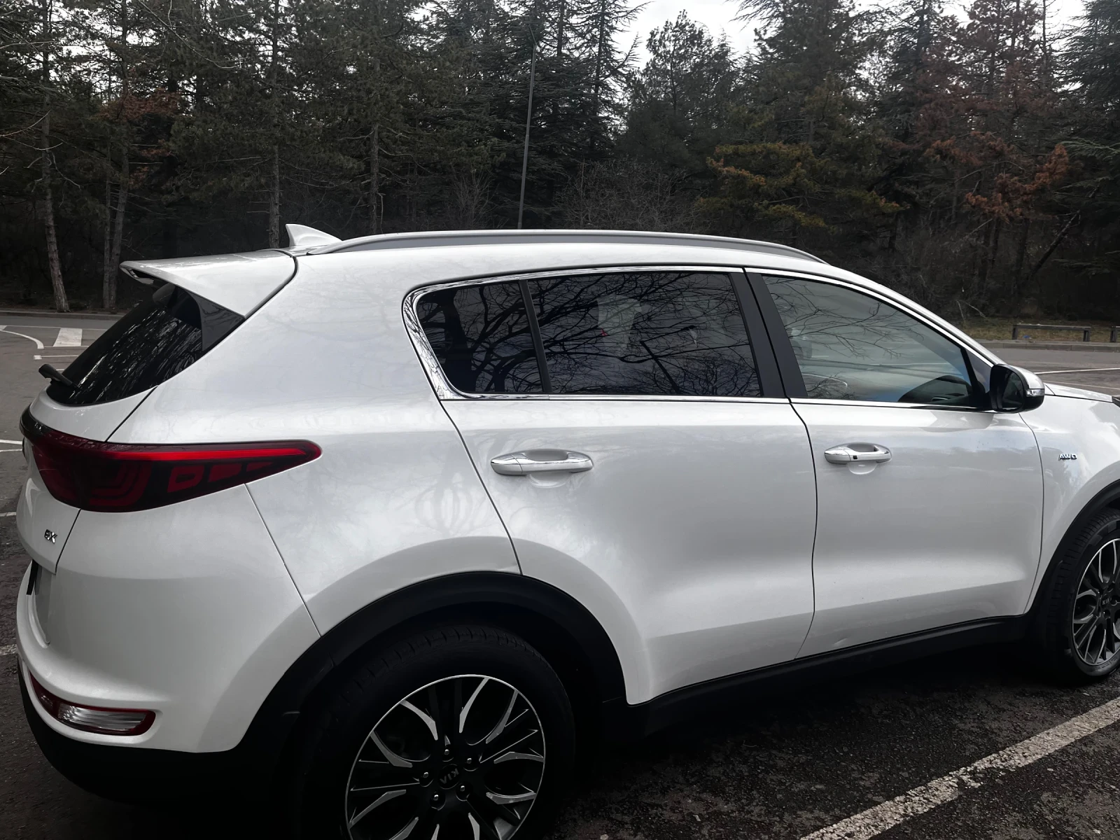 Kia Sportage EX - изображение 3