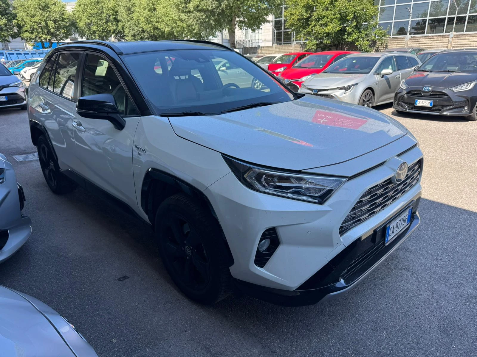Toyota Rav4 2.5HYBRID LOUNGE DUAL-TONE - изображение 4