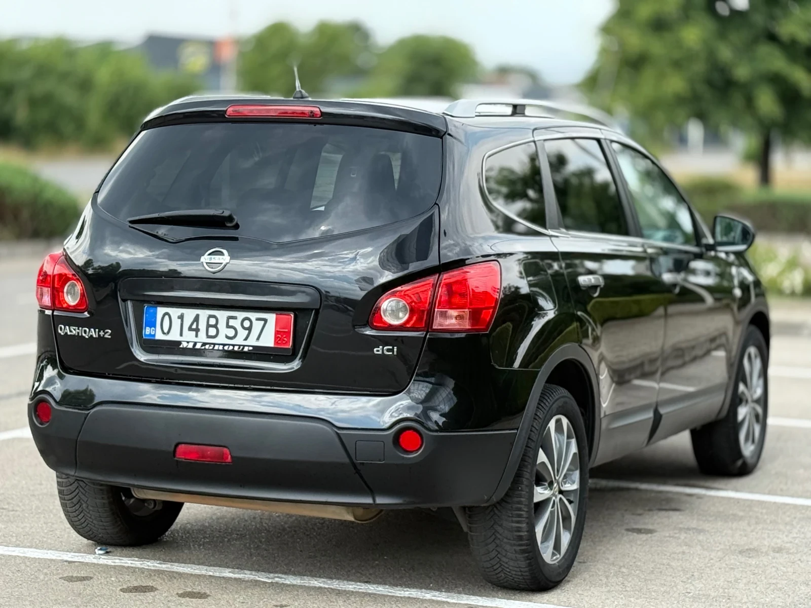 Nissan Qashqai 1.5 DCI 7 Места DX532YT - изображение 5