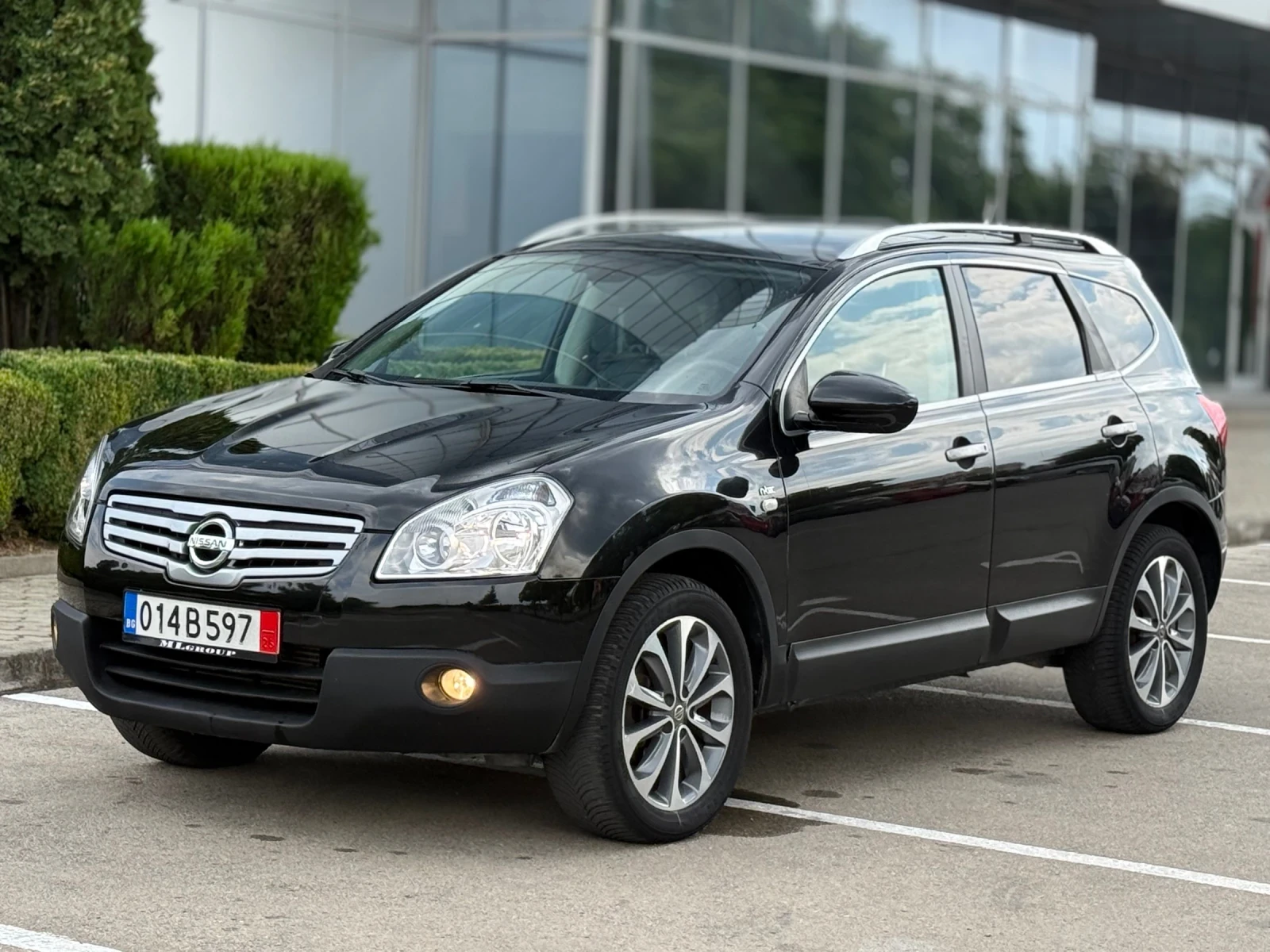 Nissan Qashqai 1.5 DCI 7 Места DX532YT - изображение 2