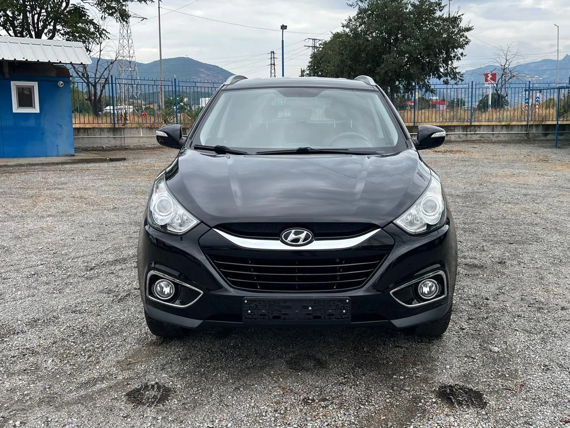 Hyundai IX35 1, 7CRDi ПОДГРЕВ НА СЕДАЛКИ КОЖА АВТОПИЛОТ EURO 5A - изображение 2