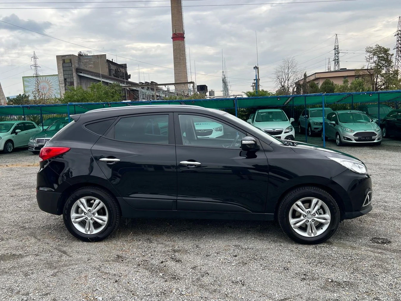 Hyundai IX35 1, 7CRDi ПОДГРЕВ НА СЕДАЛКИ КОЖА АВТОПИЛОТ EURO 5A - изображение 4