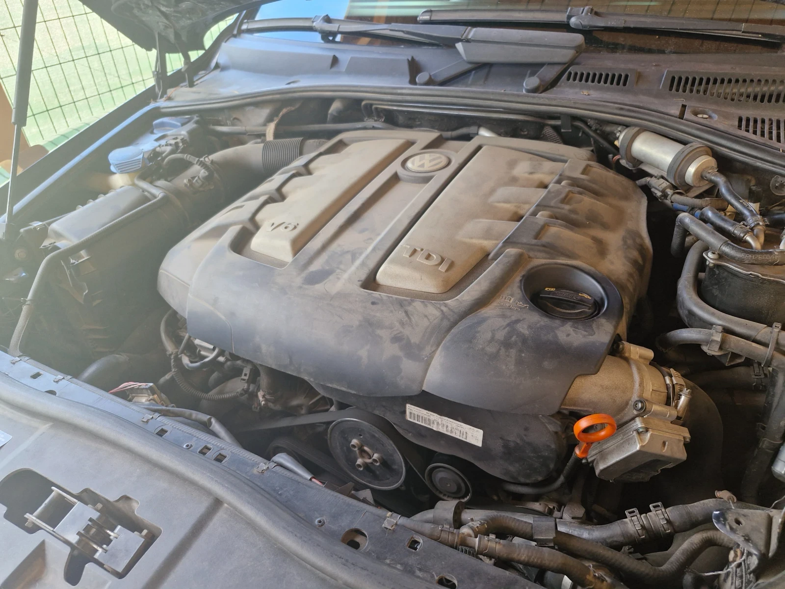 VW Touareg 3 V6 пружини - изображение 6
