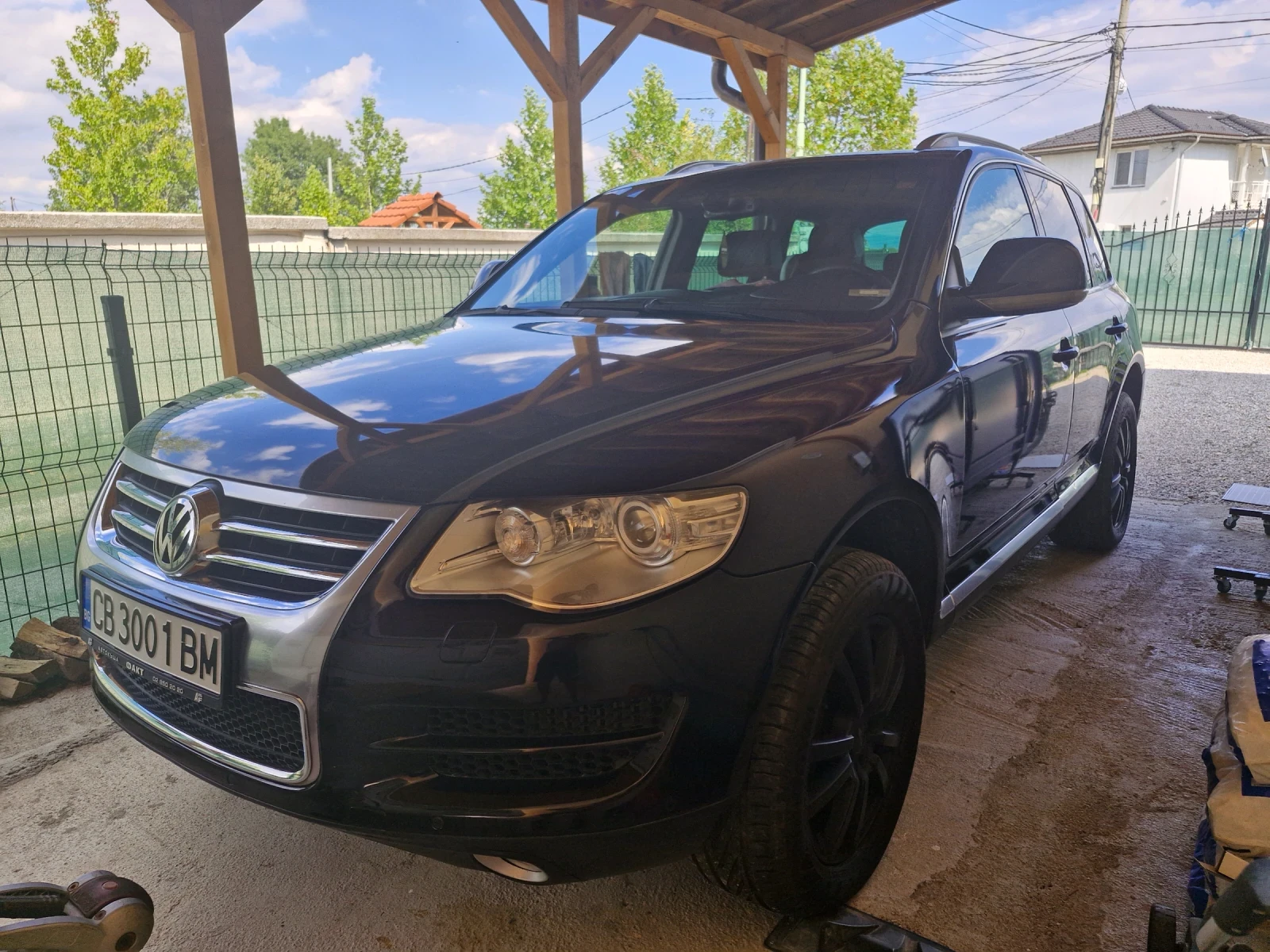 VW Touareg 3 V6 пружини - изображение 9