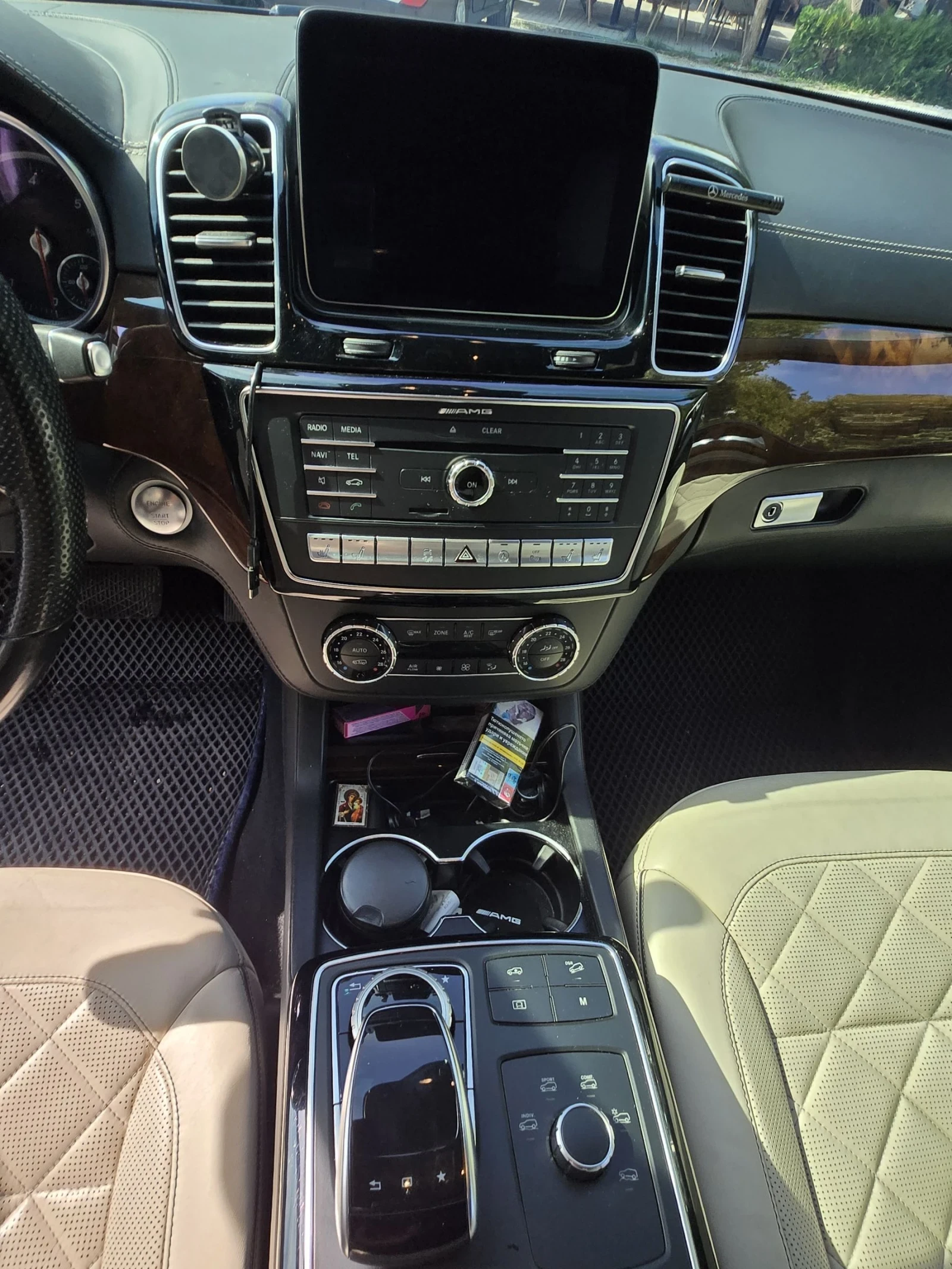 Mercedes-Benz GLS 350 350 d | Mobile.bg   16