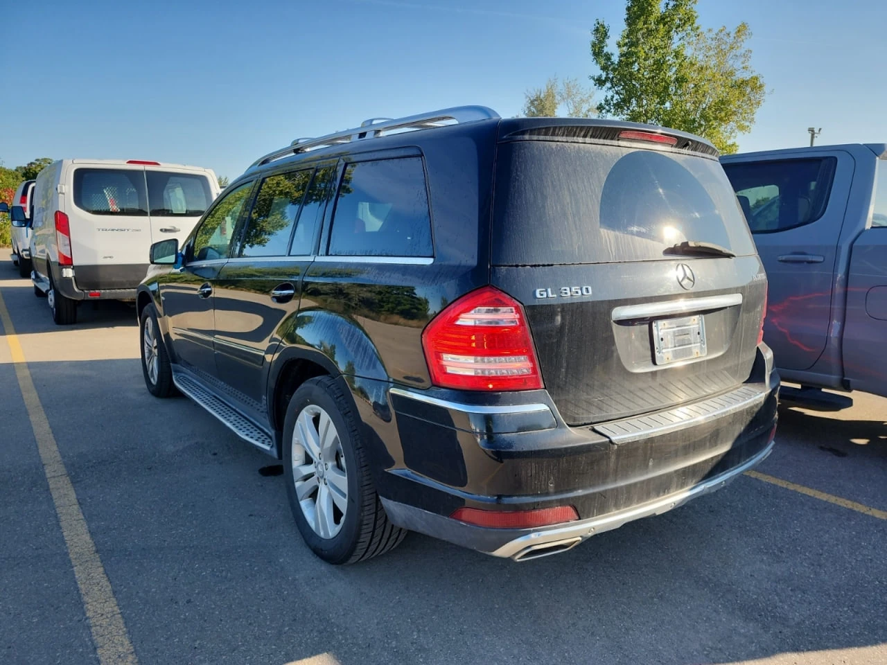 Mercedes-Benz GL 350 * CARFAX * АВТО КРЕДИТ * ЦЕНА ДО БГ! - изображение 4