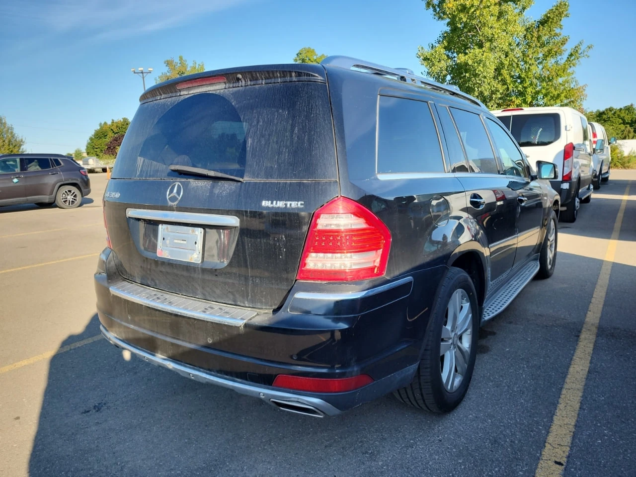 Mercedes-Benz GL 350 * CARFAX * АВТО КРЕДИТ * ЦЕНА ДО БГ! - изображение 3