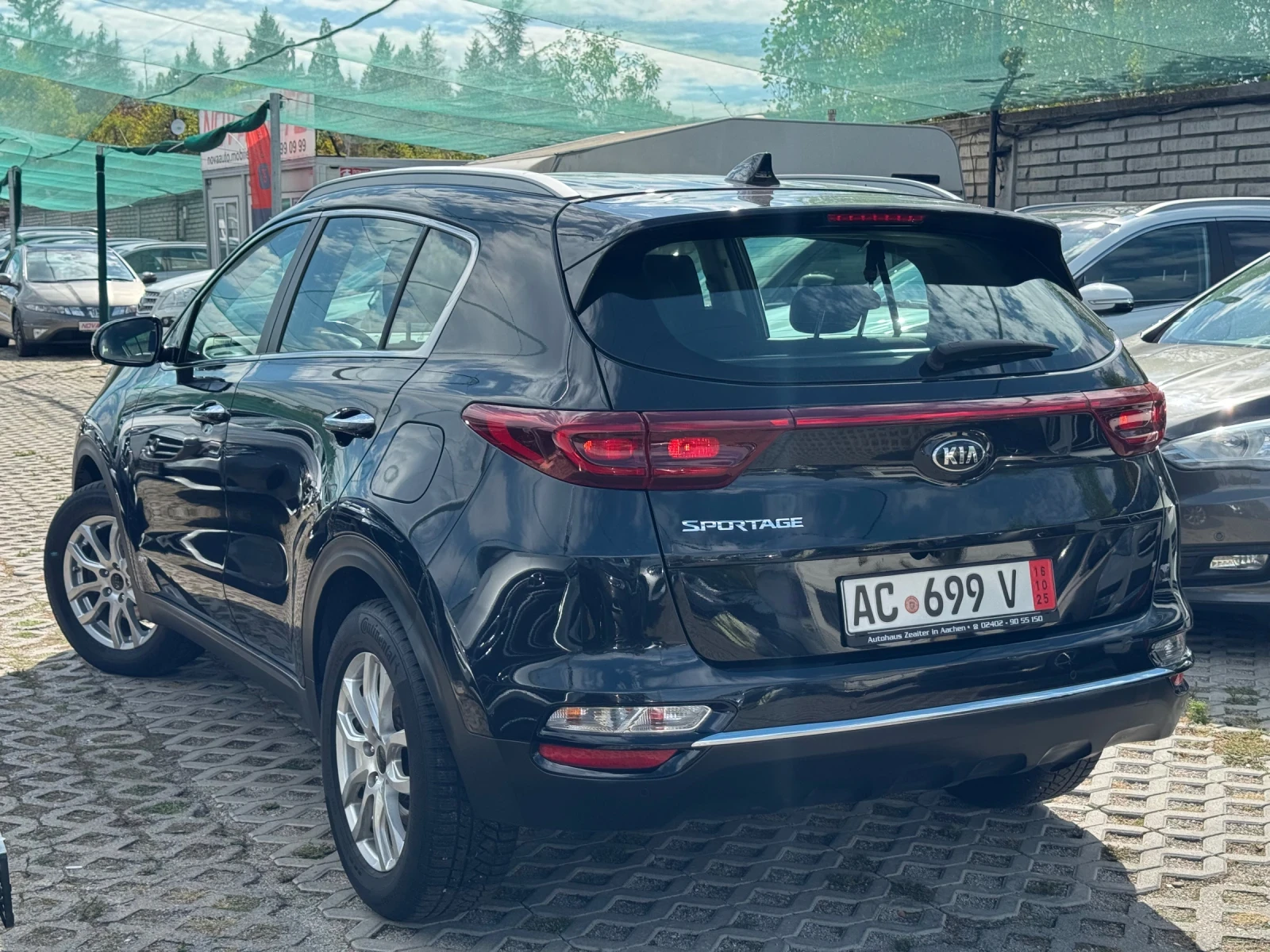 Kia Sportage 1.6 177k.c. AWD 4Х4 FACELIFT  - изображение 6