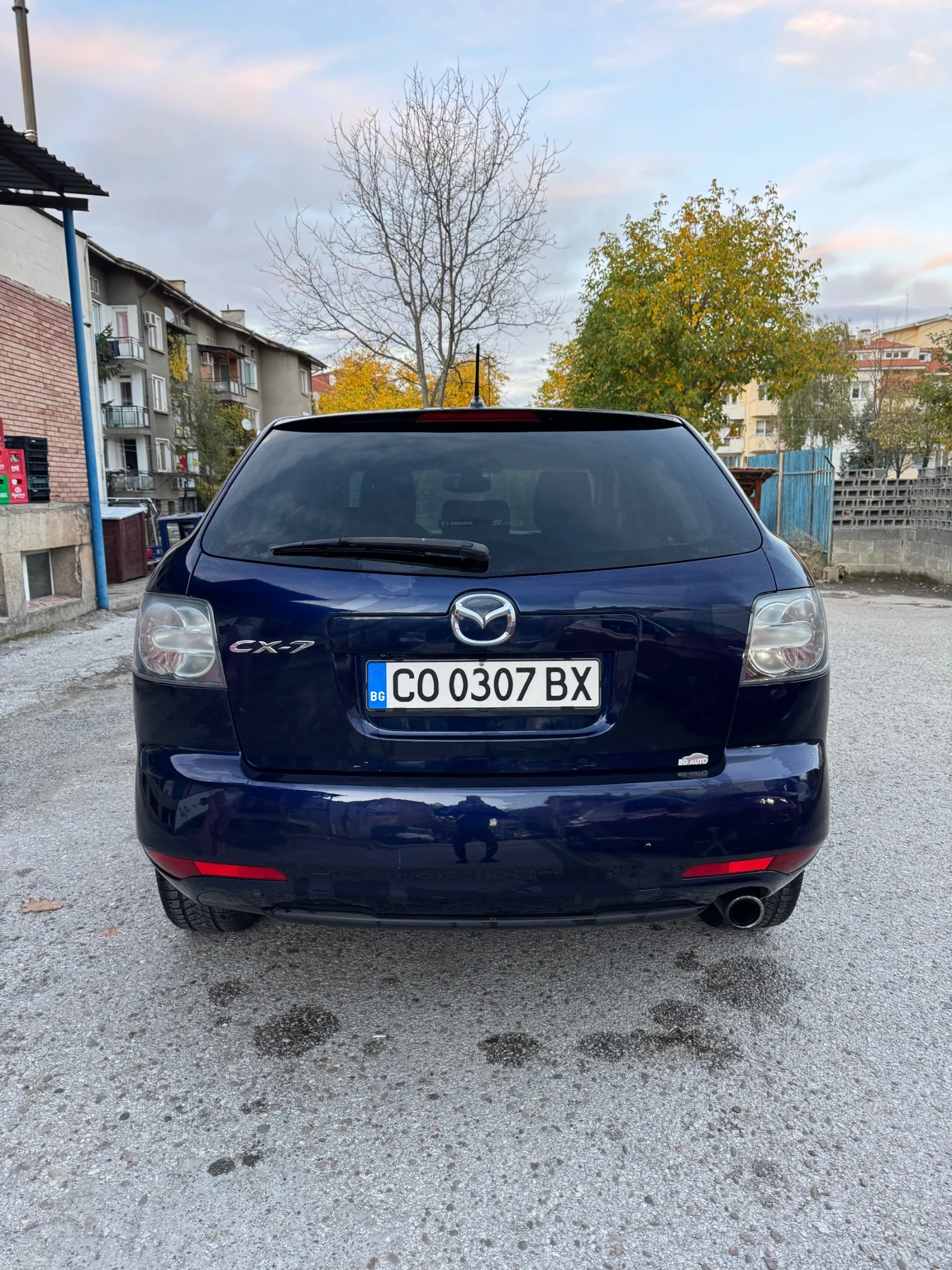 Mazda CX-7 2.2 , 173к.с., 6ск, AWD - изображение 2