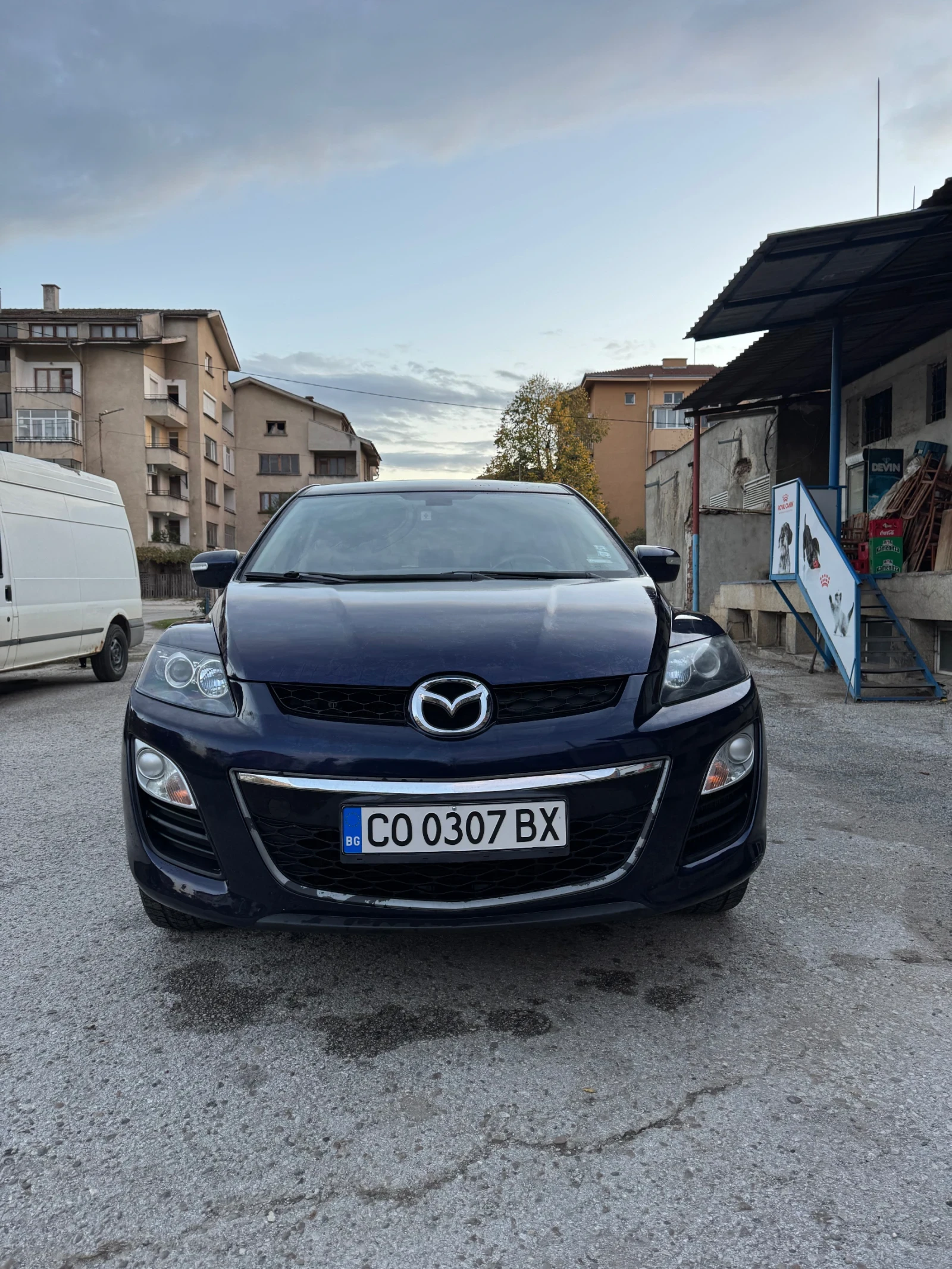 Mazda CX-7 2.2 , 173к.с., 6ск, AWD - изображение 5