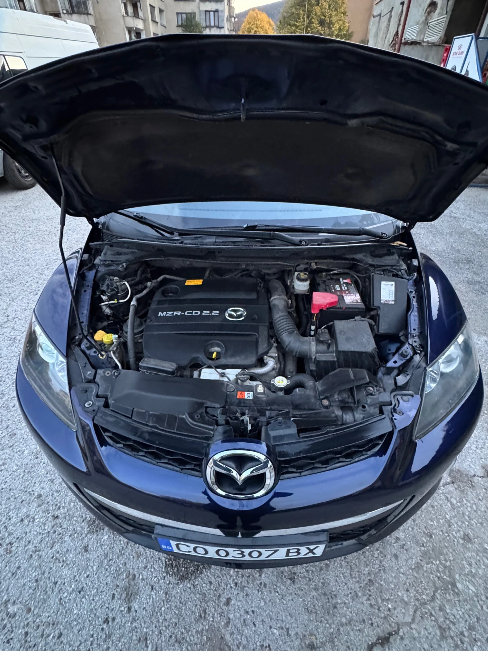 Mazda CX-7 2.2 , 173�.�., 6��, AWD | Mobile.bg � ����������� 16