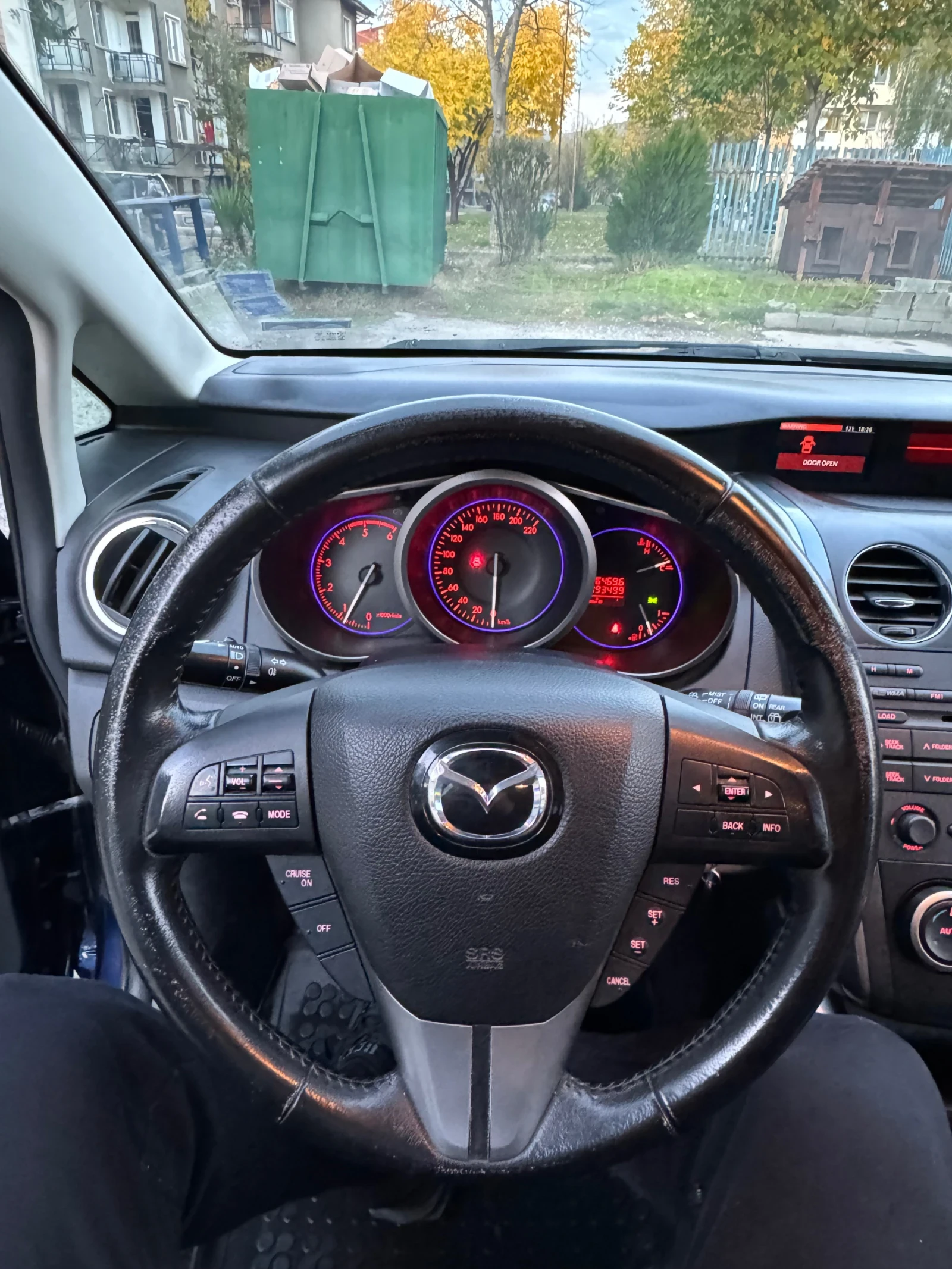 Mazda CX-7 2.2 , 173к.с., 6ск, AWD - изображение 6