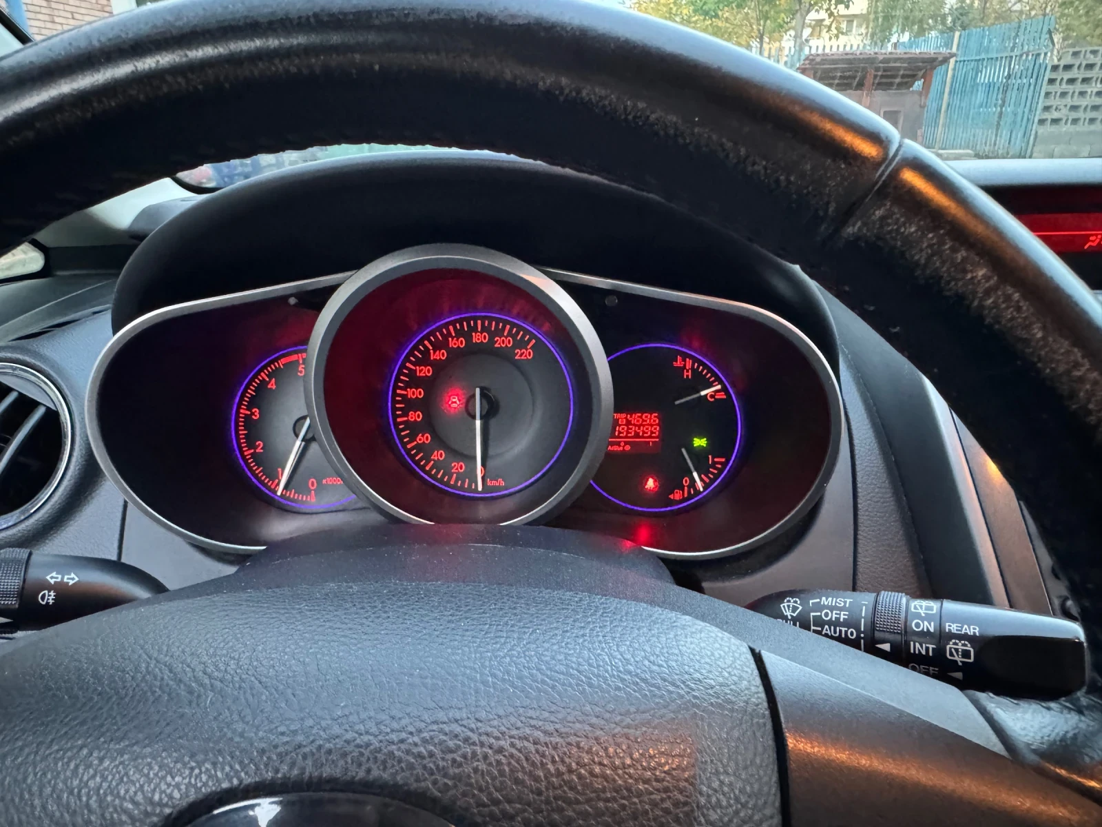 Mazda CX-7 2.2 , 173к.с., 6ск, AWD - изображение 7