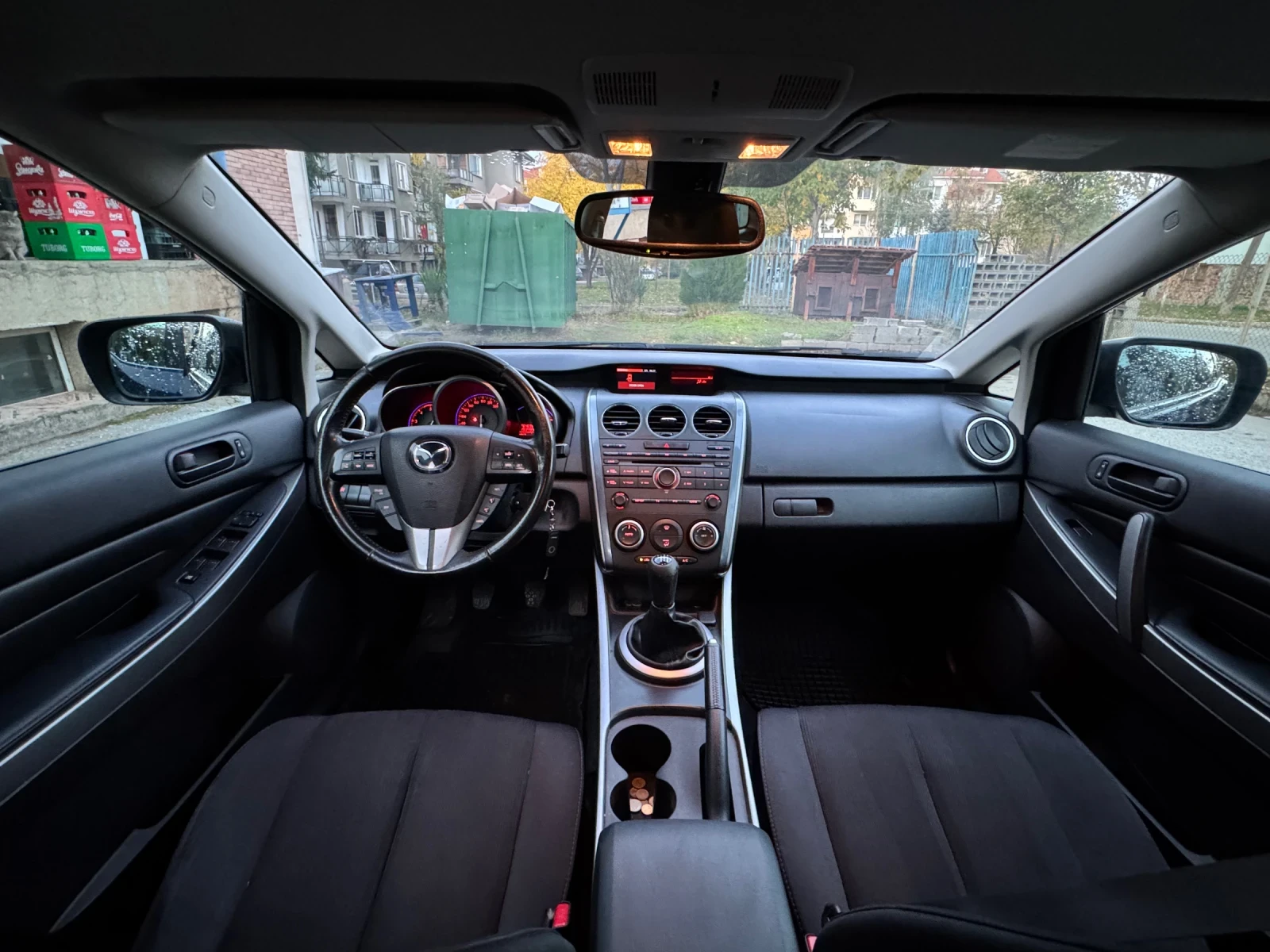 Mazda CX-7 2.2 , 173к.с., 6ск, AWD - изображение 9