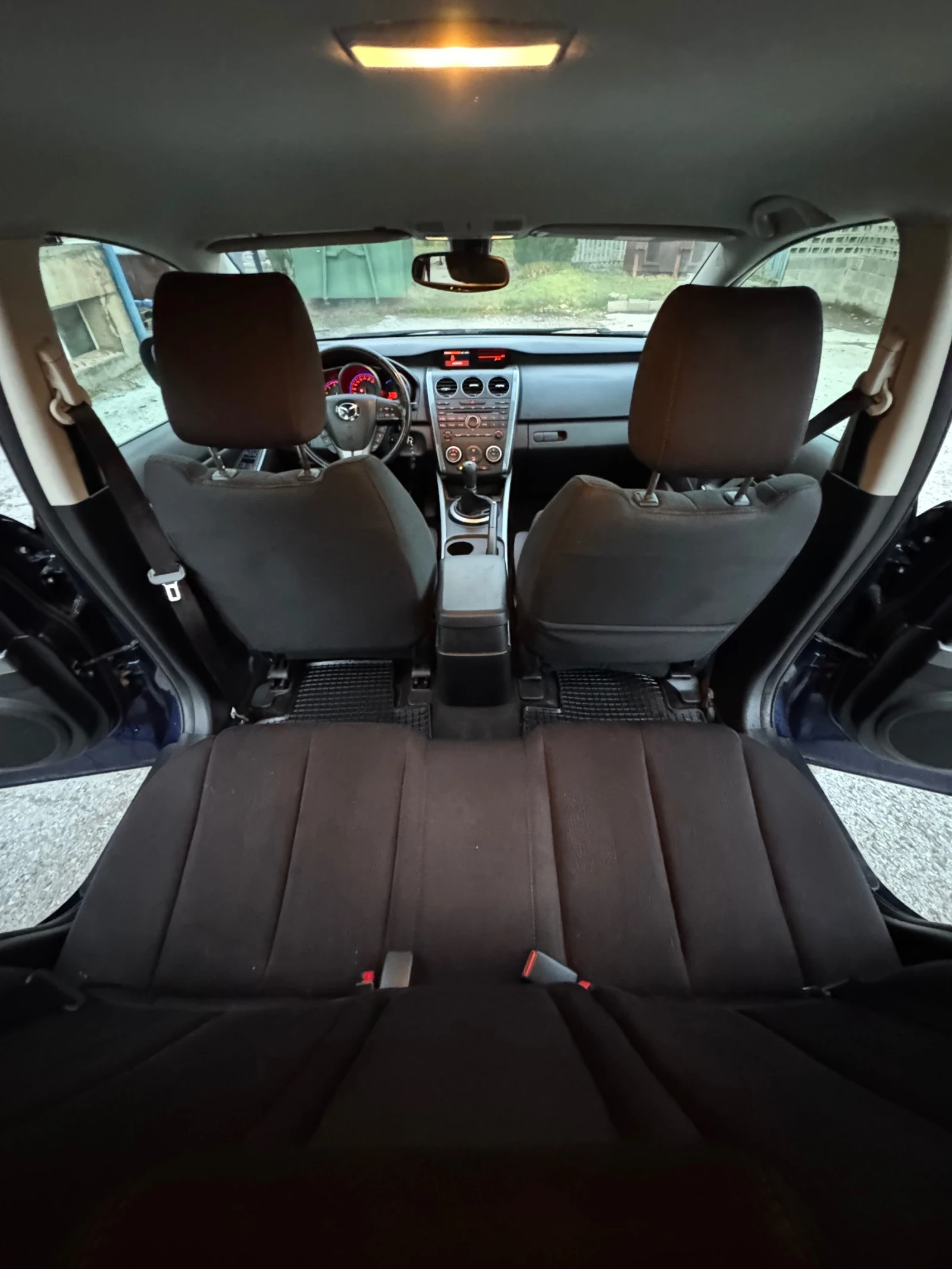 Mazda CX-7 2.2 , 173�.�., 6��, AWD | Mobile.bg � ����������� 12