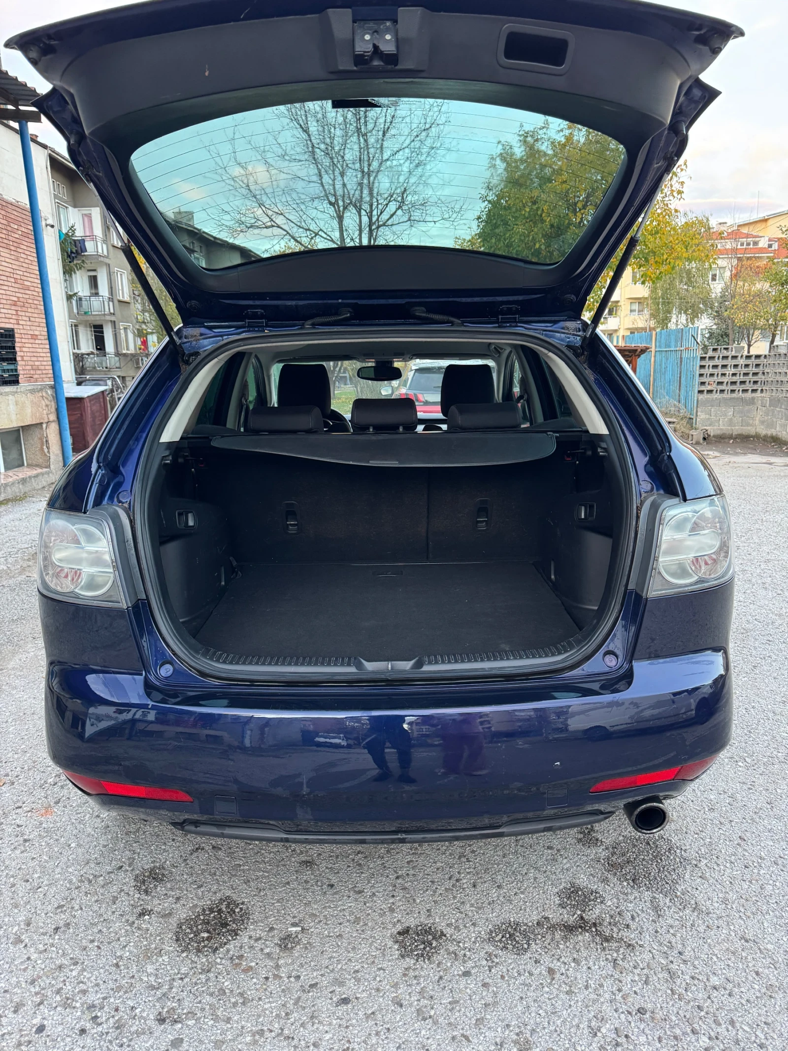 Mazda CX-7 2.2 , 173к.с., 6ск, AWD - изображение 3