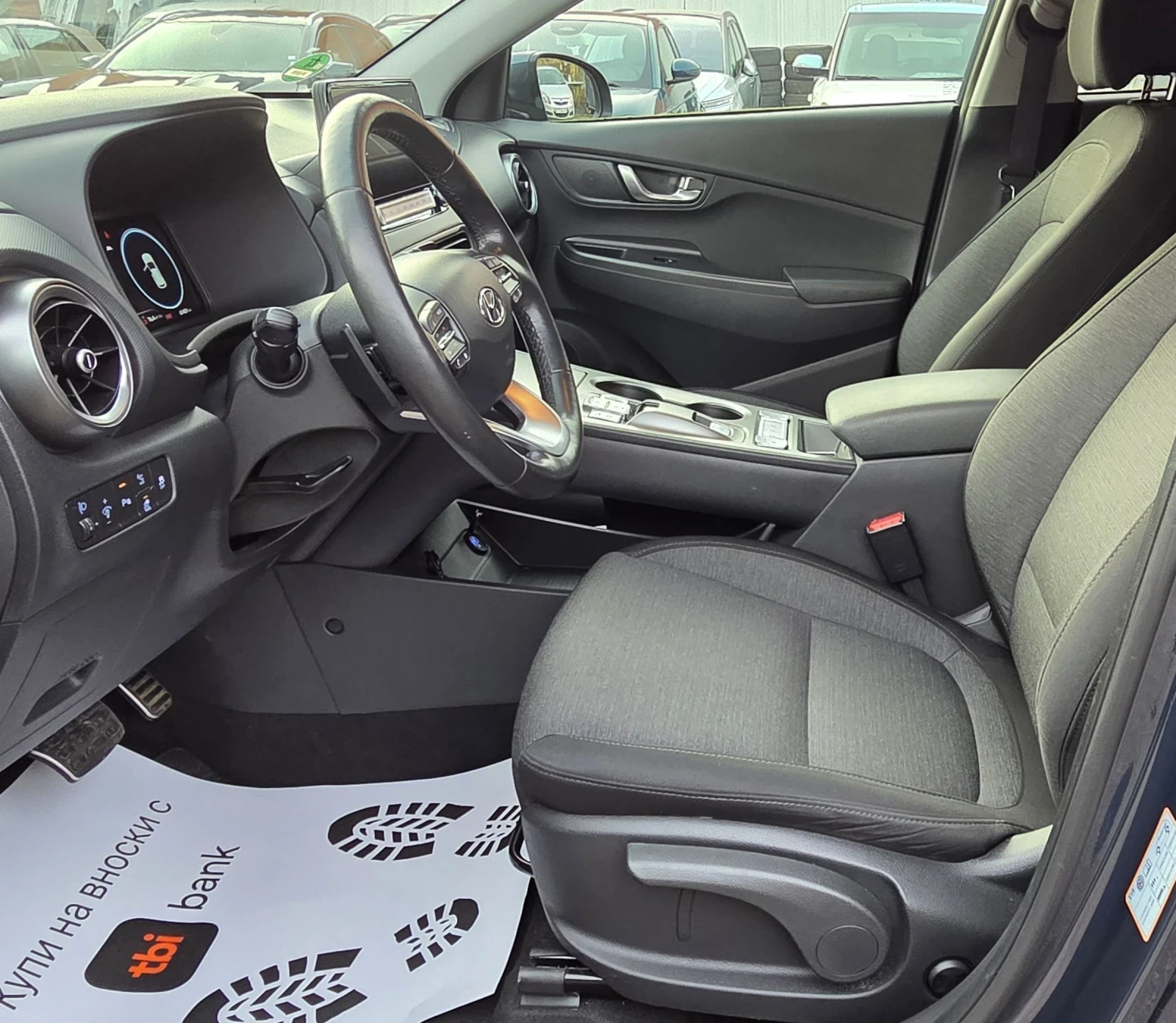 Hyundai Kona 64KWh/Blue Link/���������� | Mobile.bg � ����������� 8