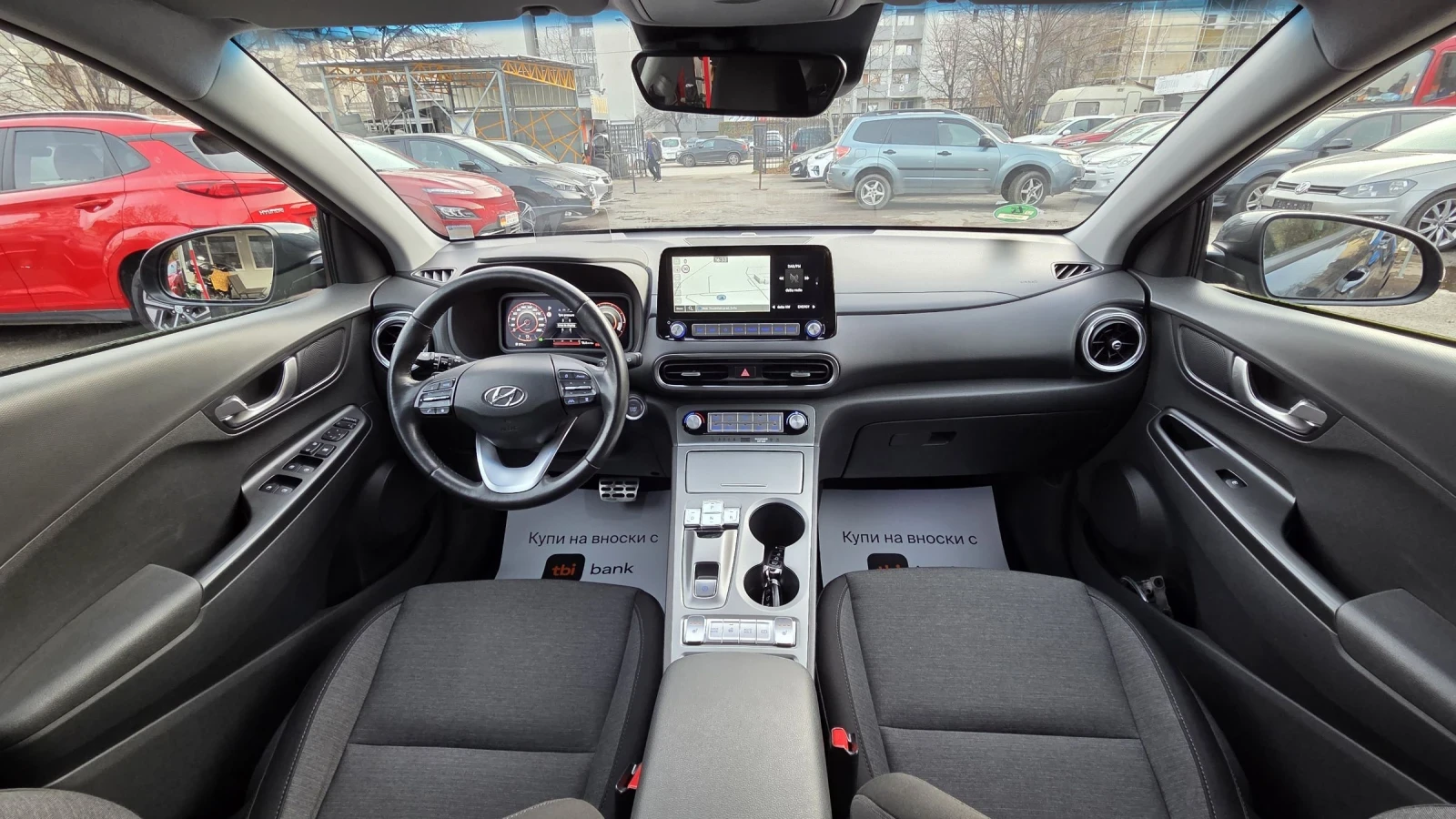 Hyundai Kona 64KWh/Blue Link/���������� | Mobile.bg � ����������� 12