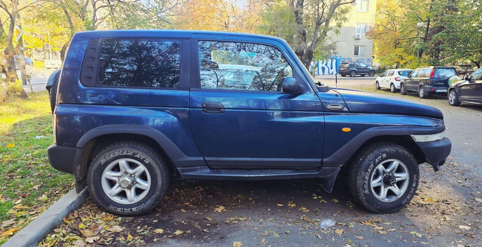 Daewoo Korando  - изображение 4